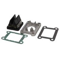 Caixa lamelas MINARELLI AM5 / AM6 / DERBI EURO 2 / EURO 3 / EURO 4 / CASAL 6 / KTM SX 65 / competição duplo prisma carbono - ITALKIT